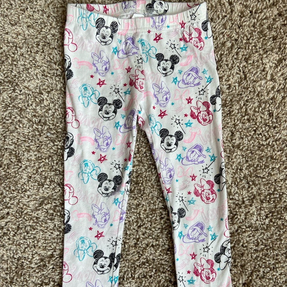 Jumping Beans Disney Leggings 3T